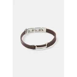 Usnjena zapestnica Trussardi T-LEATHER