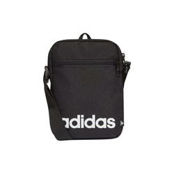 adidas Naramna torbica ESSENTIALS LOGO SHOULDER BAG Črna