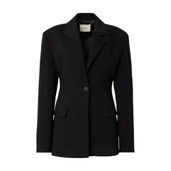 RARE by Lorena Rae Blazer  črna