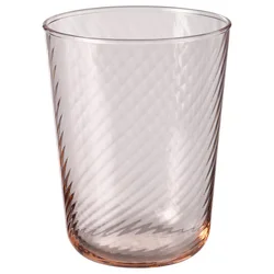 KLIPPLAX Kozarec, črtasto roza, 25 cl