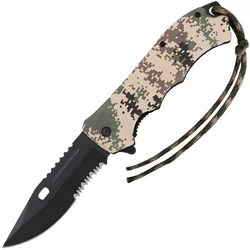 Outdoor sklopivi nož PK - 40848 - Smeđa / tip2 KP40848