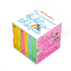 Ma premiere bibliotheque Petit Ours Brun - 6 livres
