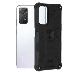 Techsuit - serija Blazor zaštitna maska za Xiaomi Redmi Note 11 Pro 4G / Note 11 Pro 5G / Note 12 Pro 4G/LTE - crna