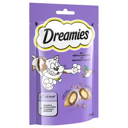 Dreamies Piščančji prigrizki z račkom 60 g