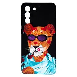 Maska za telefon SVETLECE za Samsung S21 FE DZ9/7, Kafa