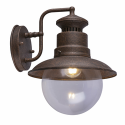 Globo 3272R - Spoljašnje zidno svetlo SELLA 1xE27/60W/230V IP44