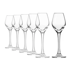 Set of 6 liqueur drinking glasses, 60 ml - Krosno