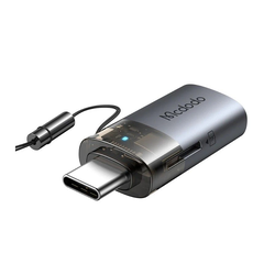 MCDODO Adapter OT-7600 2U1 USB-A na USB-C/ sa čitačem kartica