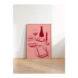 Dekorativna slika u okviru 50 x 70 cm