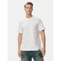 G-Star Raw Majica Gs-01 D29113-D709 Bela Regular Fit