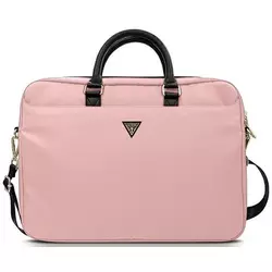 Guess Sleeve 16 Pink Nylon Triangle Logo (GUCB15NTMLLP)