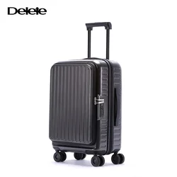 Delete Kofer, 66 cm, Tamnosivi