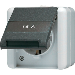 Jung Jung SCHUKO vtičnica 16A 250V 820 NAW, (20859638)