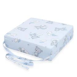Otroški podsedak za stol New Baby BASIC Bear blue