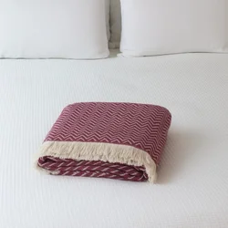 Dekordom Prekrivač summer blanket 160x200 - burgundi ( 025392 )
