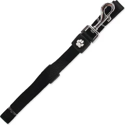 Povodec Active Dog Premium M črn 2x120cm