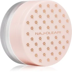 Naj Oleari Matte Plume Fixing & Mattifying Face Powder 01 - Transparent