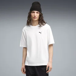 PUMA Essentials Boxy Relaxed Tee Men, Clothing, White, M