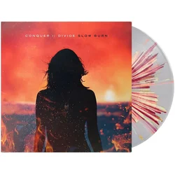 Conquer Divide - Slow Burn (Limited Edition) (Transparent Splatter Coloured) (LP)