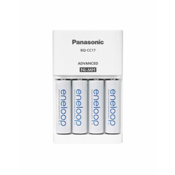 PANASONIC Punjač Ni-MH akumulatora + 4 AA 2000 mAh