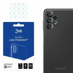 4x Staklo za kameru 3mk za Samsung Galaxy A13 5G - Prozirna KP20520
