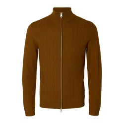 SELECTED Pletena jopa SLMTRAY karamel