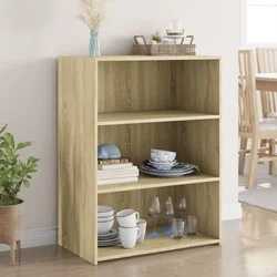 Komoda boja hrasta sonome 70x41x93 cm konstruirano drvo