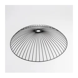 Univerzalni abažur CURITIBA prečnika 60 cm crni