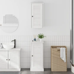 Set namještaja za kupaonicu VIGO 2 pcs Bijela i antikna bijela