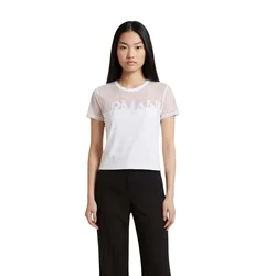 Bela majica Armani Exchange