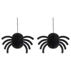 KUSTFYR Viseći ukrasi, pauk crna, 18 cm
