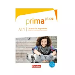 Prima Plus + A1. 1, Nemački jezik za 5. razred osnovne škole – udžbenik