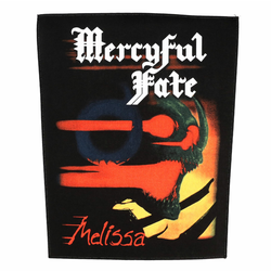 Velik našitek Mercyful Fate - Melissa - RAZAMATAZ - BP1135