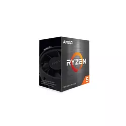 AMD Ryzen 5 5600X, 6 Cores (3.7GHz/4.6GHz turbo), 12 Threads, 3MB L2 cache, 32MB L3 cache, Wraith Stealth Cooling (AM4)