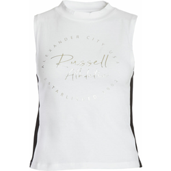 Russell Athletic SLEEVELESS TOP, ženska majica, bela A11161