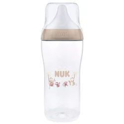 Nuk steklenička plastična 360ml monkey