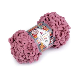 Alize Pletena preja Puffy Fine 100 g - (295) staro roza