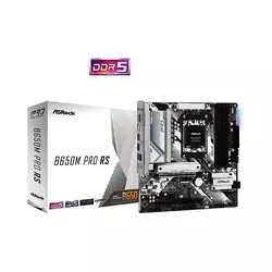 ASROCK Matična ploča B650M PRO RS crna