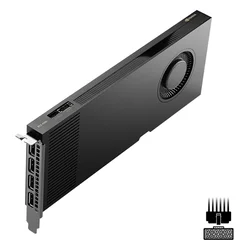 PNY NVIDIA PNY Quadro RTX 4000 Ada 20GB, VCNRTX4000ADA-SB