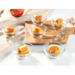 MADAME COCO ORVIETO Set činijica, 6 delova, 73ml, 3x8cm