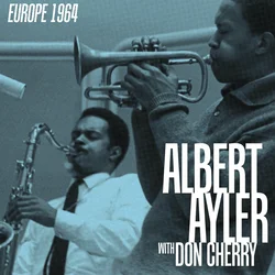 Albert Ayler - Europe 1964 (Box Set) (Limited Indie Edition) (4 LP)