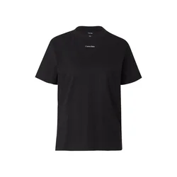 Calvin Klein Jeans Majica 20s CLASSIC črna/bela
