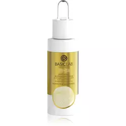 BasicLab Anti-Age Vitamin C Serum za Lice sa Koenzimom Q10 protiv Bora i Fleka – Kozmo