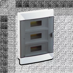 YU MAKEL Razvodna tabla sa 36 modula U/Z 63036, Bela