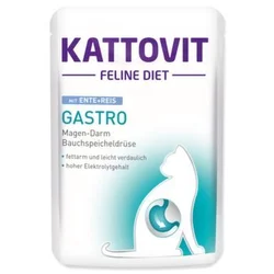 Finnern Kapsula KATTOVIT Gastro raca + riž - 85 g