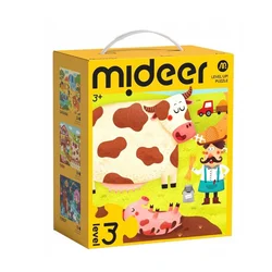Mideer puzzle nivo 3