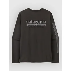 Patagonia Cap Cool Daily Shirt - Hut Tripper Long Slee black