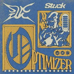 Stuck - Optimizer (Blue Coloured) (LP)