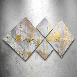 Wallity slika 4MDF57072, 60x115 cm, 4 dijela