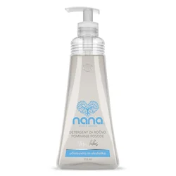 NANA DETERGENT ZA ROČNO POMIVANJE POSODE NEŽNI KOKOS EKO, 515 ml